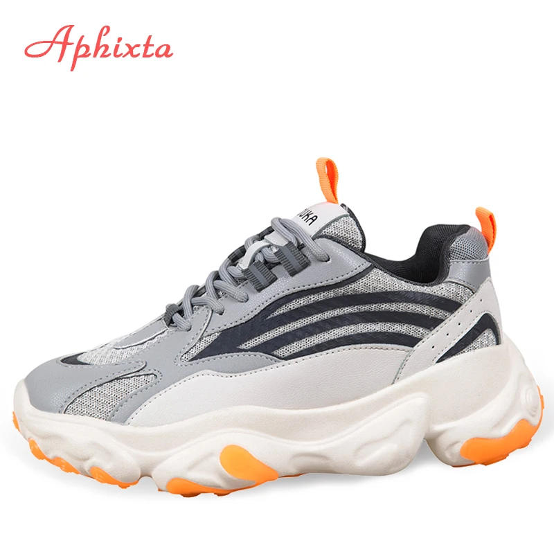 Aphixta женские кроссовки 2020 из дышащего сетчатого материала Сапоги с нескользящей