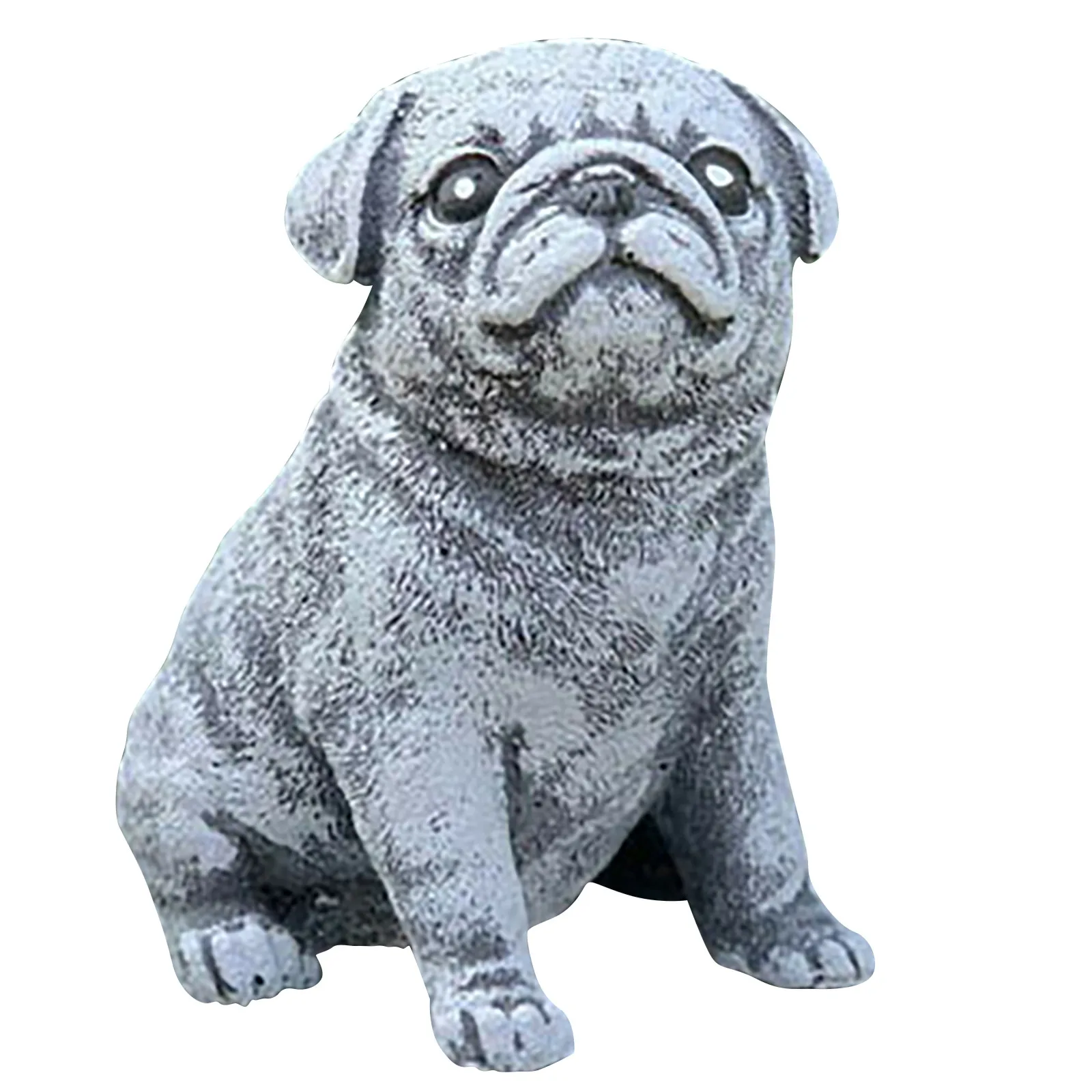 

00# French Bulldog Statue Gardening Decor Resin Crafts Dog Lover Gift Sculpture Patio Lawn Courtyard Home Decoration Sculpture