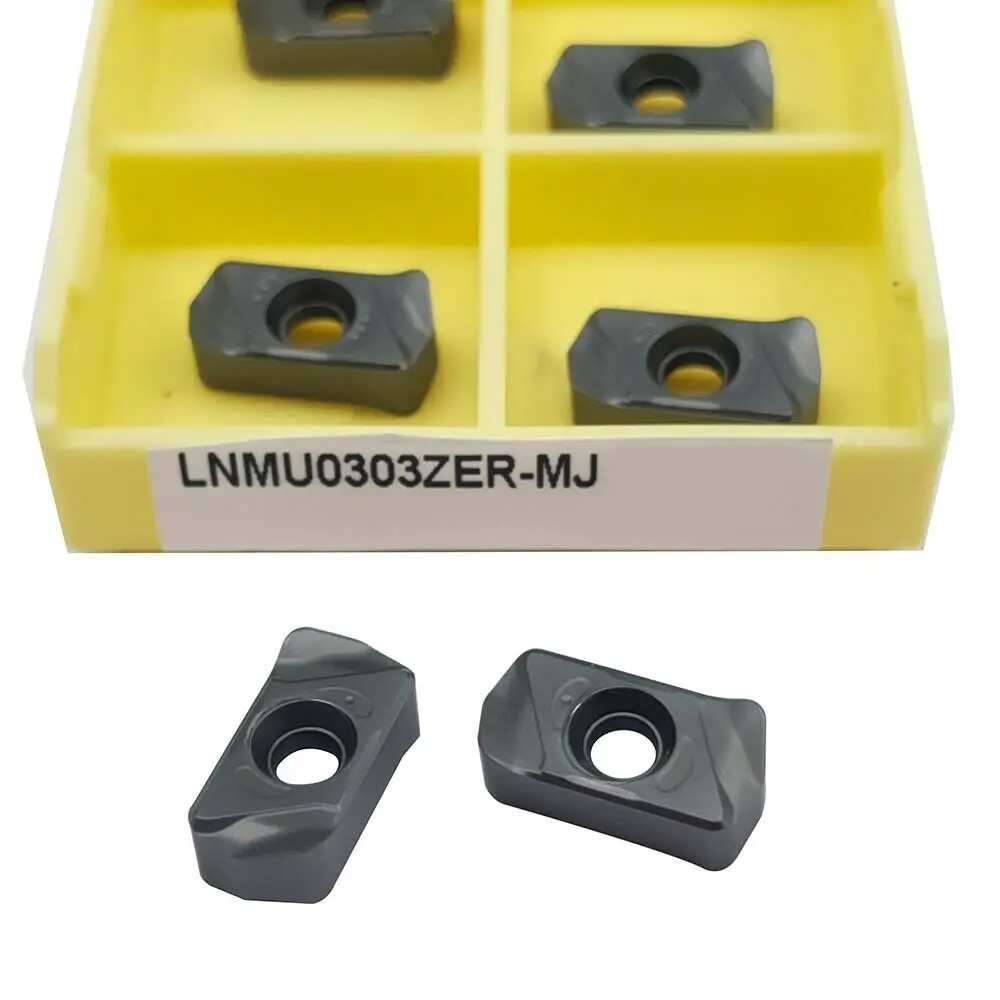 

LNMU0303ZER-MJ Lathe Milling CNC Inserts Carbide Inserts For EXN 03R Milling Cutter