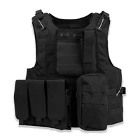 camouflage tactical amphibious vest military army combat airsoft paintball sport body armor molle hunting vest 8 colors