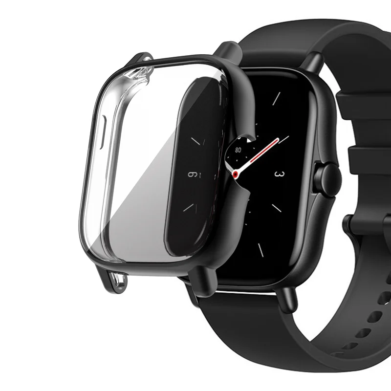 Защитный чехол из ТПУ для Amazfit GTS 2/GTS 3 защитный на весь экран Huami BIP/GTS2e/GTS3 часов |