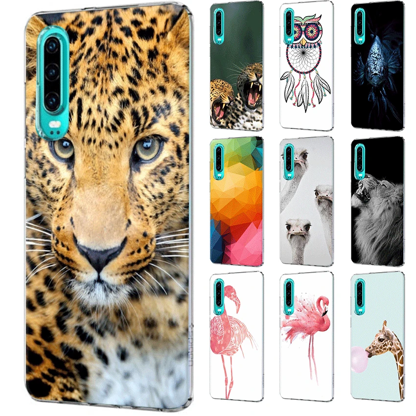 Чехол для мобильного телефона huawei P30 P20 P10 P9 P8 P Sart Z Lite Pro Жесткий симпатичный