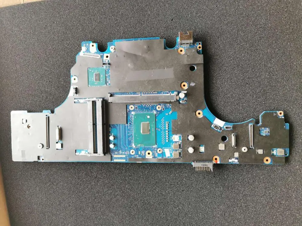 Для Dell OEM Прецизионные 7520 Системы плата Intel I7 4 ядра материнская WMH3D OWMH3D CN