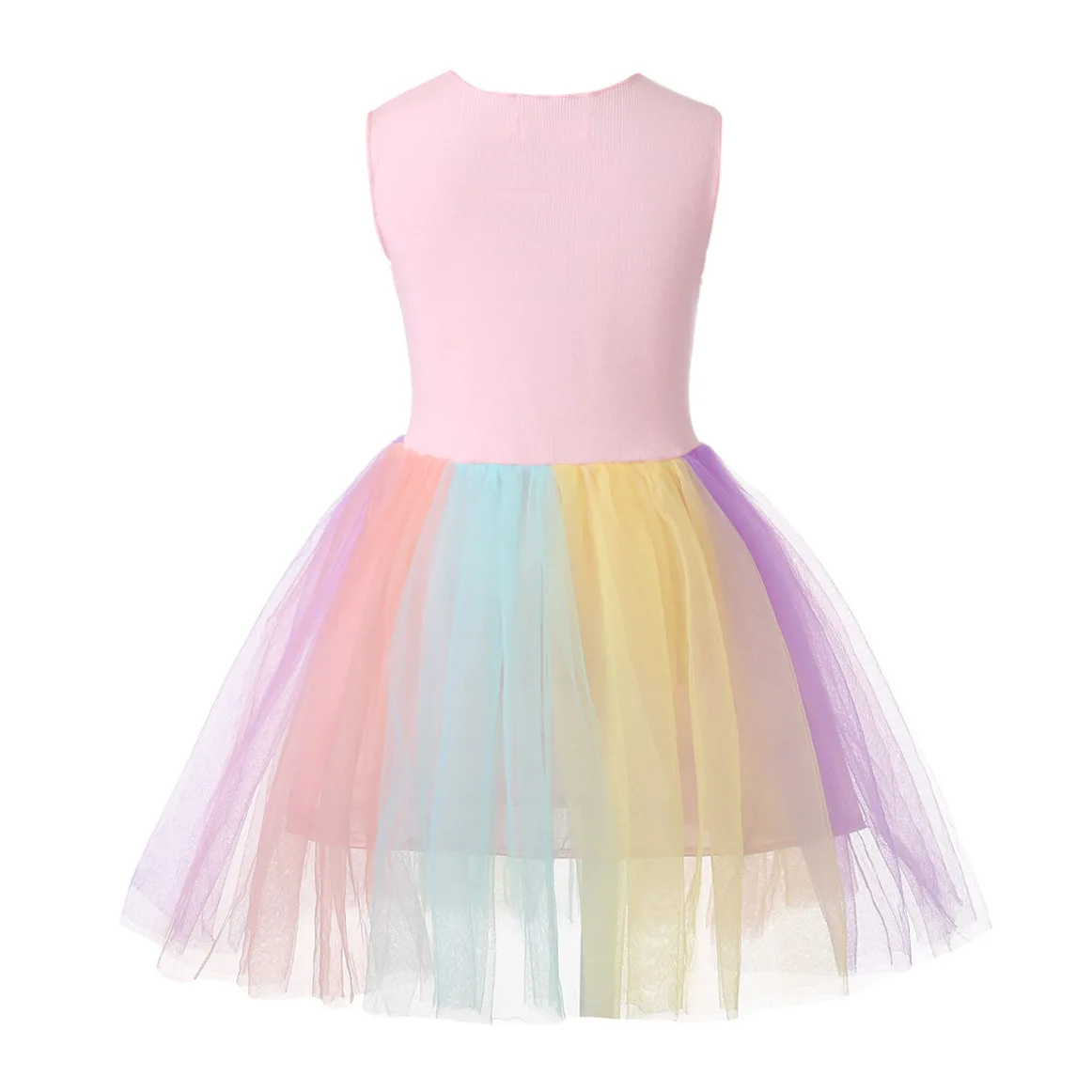 Модная обувь с украшением в виде единорога платья для девочек принцесса единорог