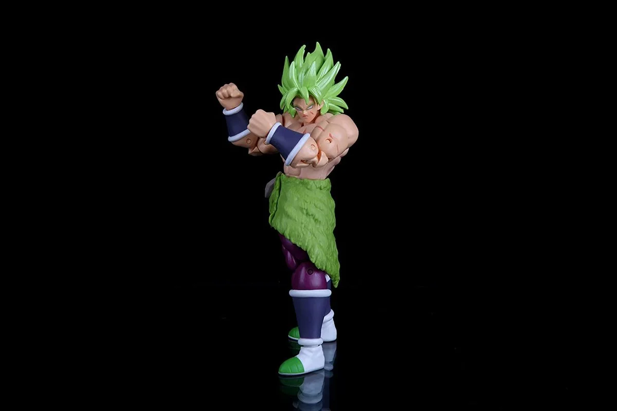 

Bandai Anime Dragon Ball Dragon Star Dragon Star BroliPVC Model Action Figures Toys Collection Gift SHF