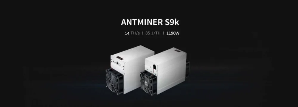 Используется AntMiner S9k 14T с PSU Биткоин BTC BCH Шахтер лучше чем Antminer S9 13 5 t 14t S9j 14 SE S11 S15 S17