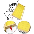 Пчеловодческое электрическое нагревательное устройство, 240 В, 1 шт., оборудование для установки ульев, оборудование для пчеловодства, Прямая поставка