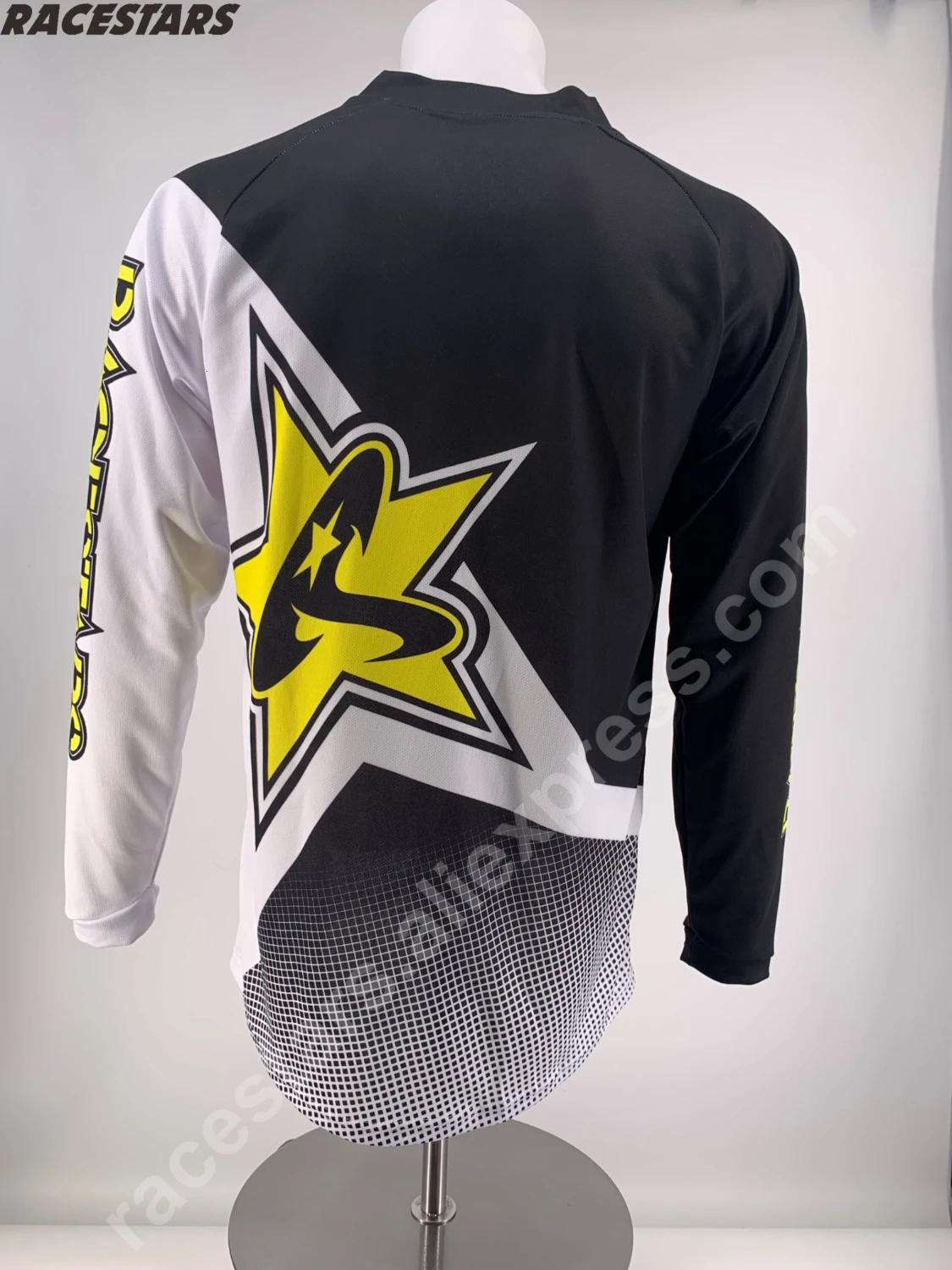 

RACESTARS 2020 MX Long Sleeve Cycling moto Motocross Jersey Element Racewear Dirt Bike Moto Apparel Jerseys Quick Dry MTB DH ATV