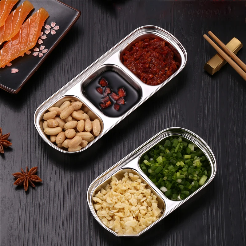 Нержавеющая сталь приправы соус чашки томатный контейнер для соуса погружения