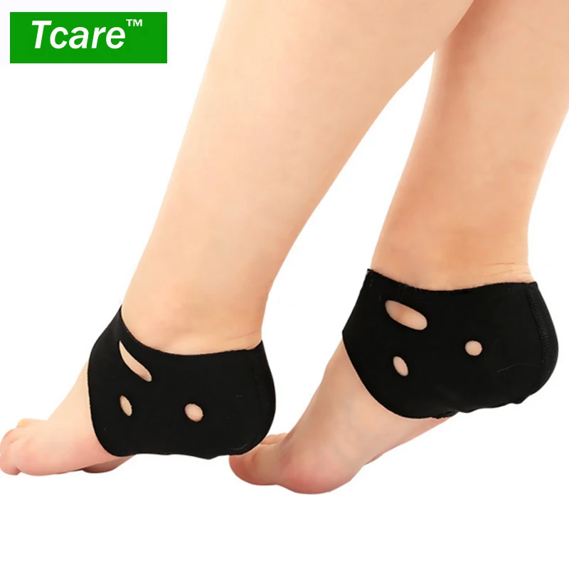 Tcare 1 пара защитный фиксатор для пятки на лодыжке дышащие спортивные фиксаторы