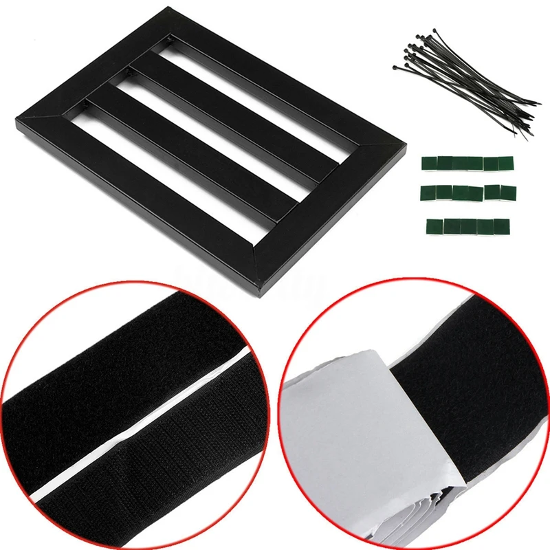 Установка педалей для гитарных эффектов DIY педалборд гитары с волшебной лентой и