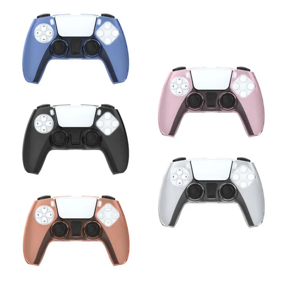 

Non-slip protective silicone suitable for Playstation5 accessories PS5 controller anti-slip cover luminous hood with thumb grip