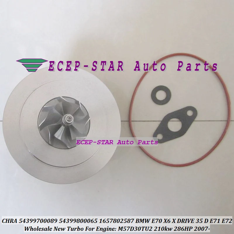

Turbo CHRA 54399700065 54399900065 54399880089 для BMW 335D E90 E91 E92 535D E60 E61 635D E63 E64 X3 XDRIVE 35 SD E83 X5 3.0L