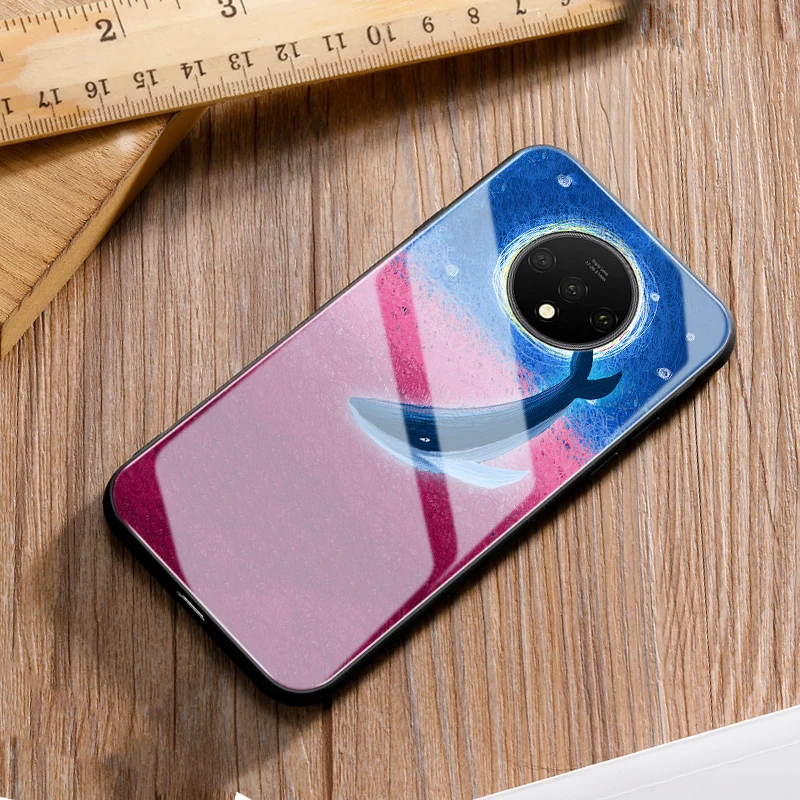 For oneplus 7t case Innovative personality 1+7t Oneplus 7t cover case custom made DIY case images - 6