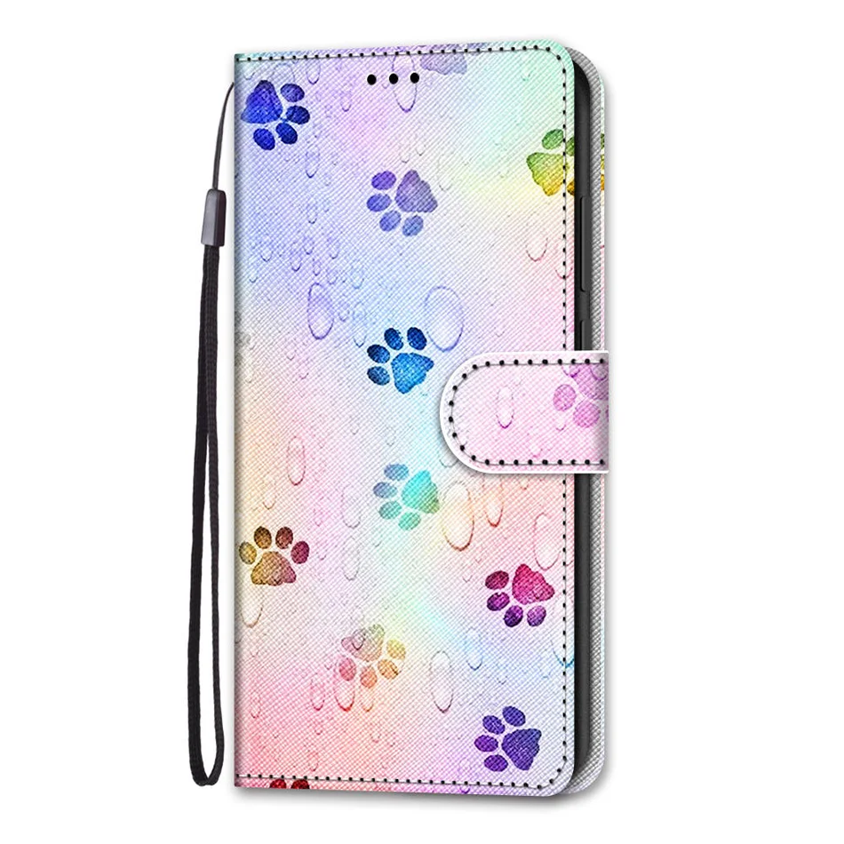 etui leather wallet flip stand case for motorola moto g9 play g8 power g power g stylus e 2020 e7 e6 plus one macro back cover free global shipping