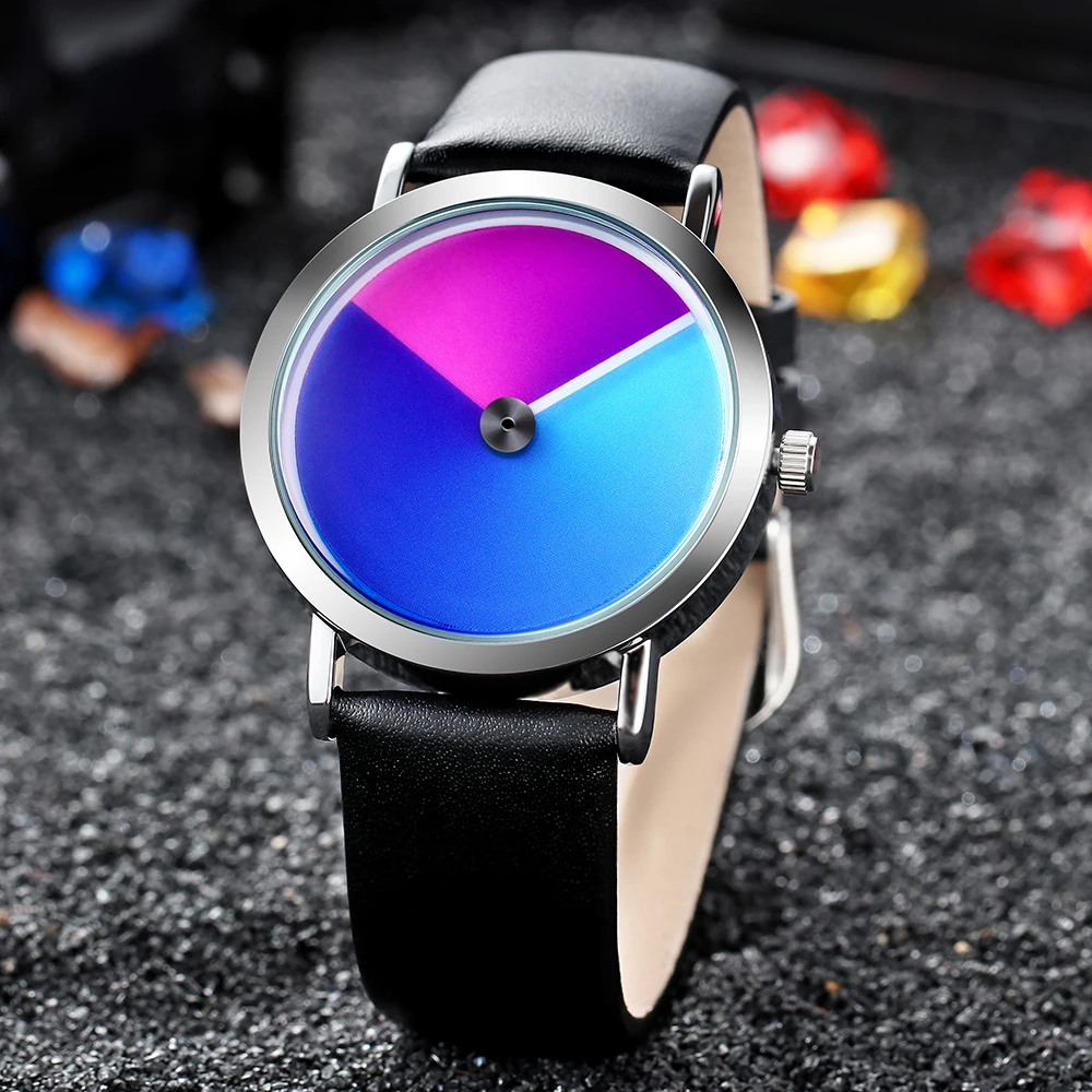 Sanda Для мужчин спортивные наручные часы Творческий вихревой уникальный