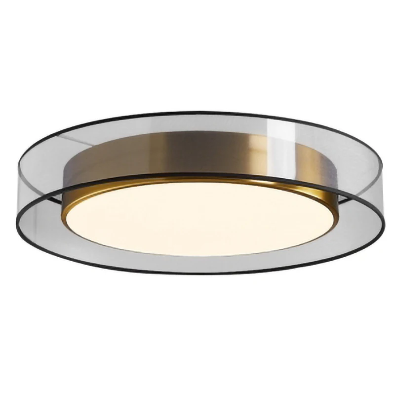 

Remote Control Copper Ceiling Chandelier In the Living room Restaurant Decoration Lamp Indoor led Dual Purpose Lighting
