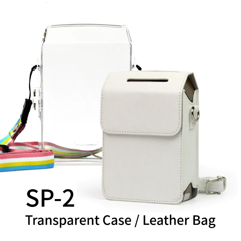 Fujifilm Instax share SP2 фотопринтер смартфон беспроводной твердый пластиковый чехол