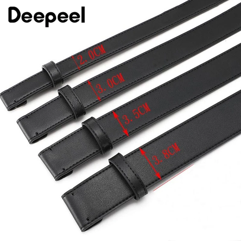Deepeel 2/3/3.5/3.8*90 120 см для мужчин Черная 2nd Слои ремень из натуральной кожи крупного
