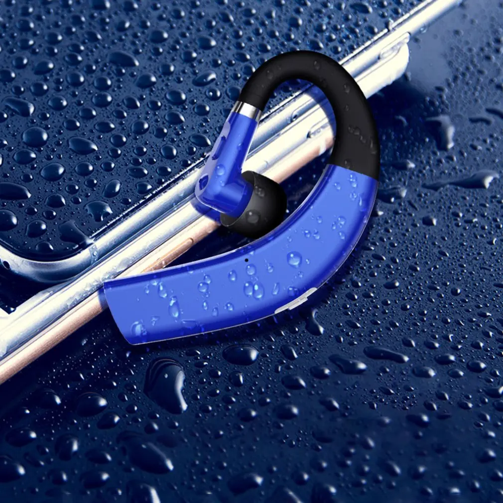 Мини беспроводные Висячие Наушники спортивные наушники гарнитура мини 5 0 стерео