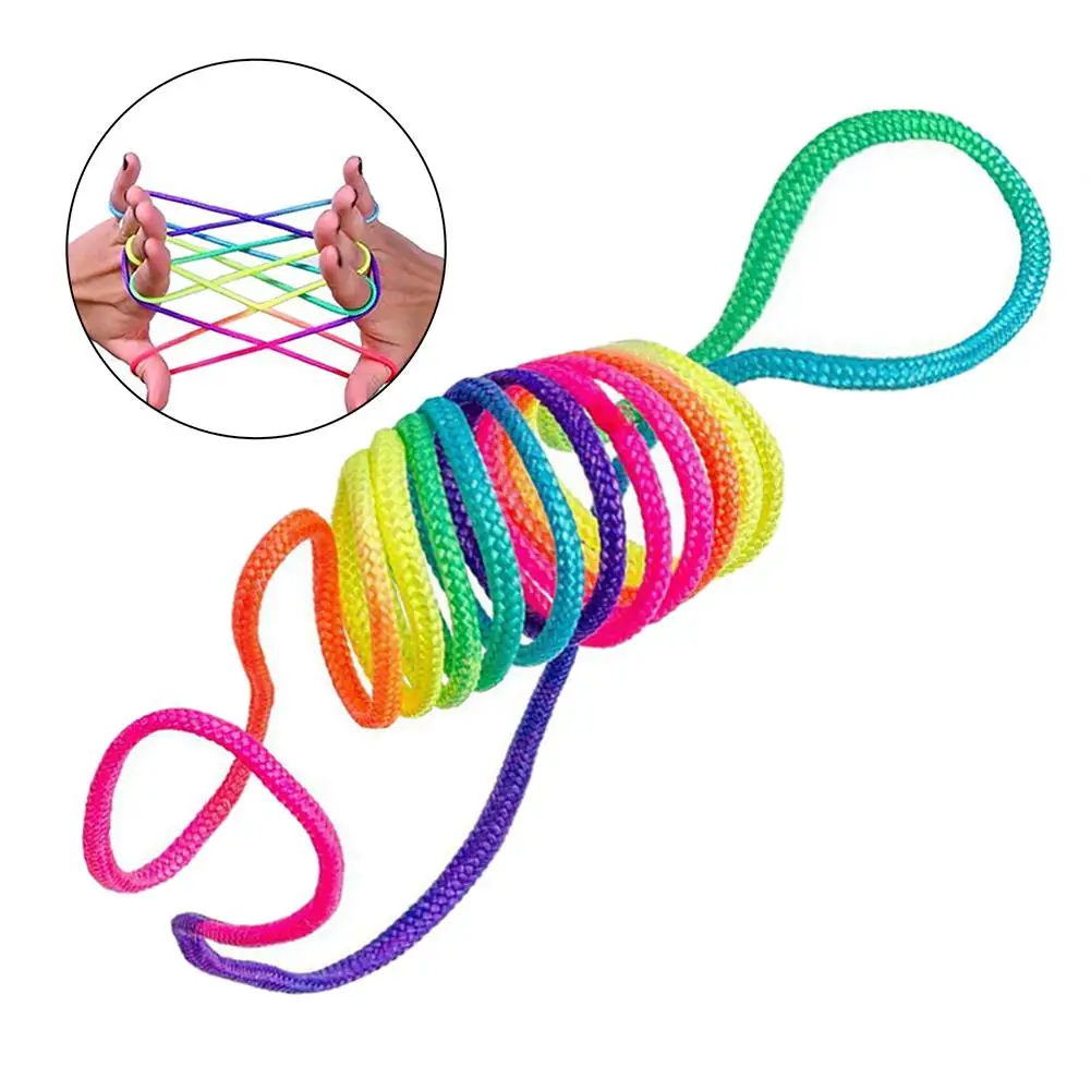 Горячая Распродажа детская Радужная игрушка развивающая игрушка-головоломка