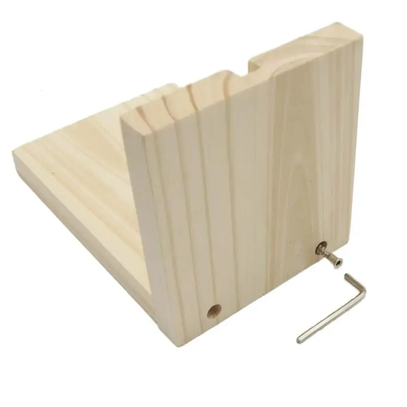 

Rotatable Wooden Bobbin Spool Thread Ribbons Sewing Twine Dispenser Rack Knitting DIY Craft knitting accessories