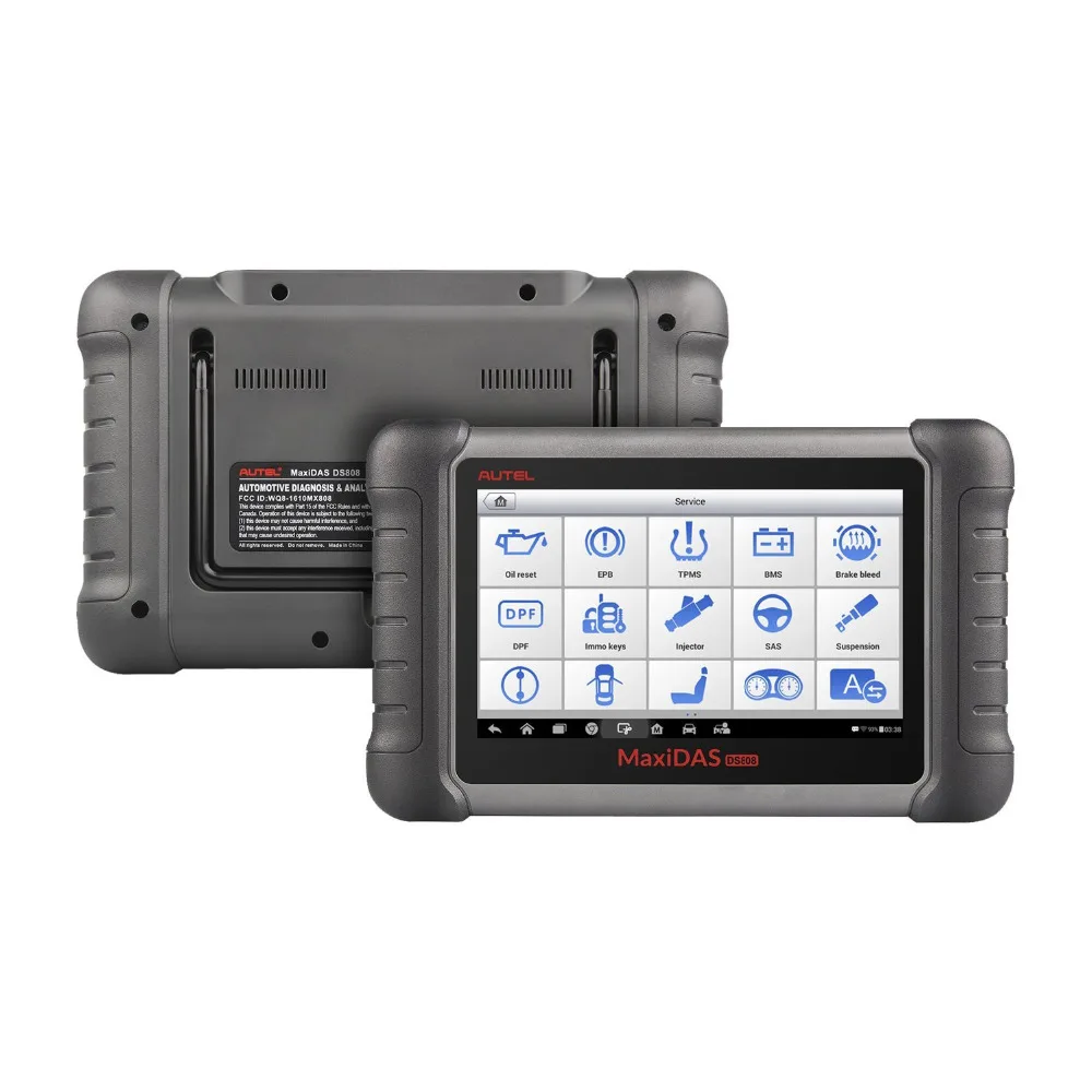 Сканер Aute maxnas DS808K OBD2 инструмент для диагностики автомобиля считыватель кодов все