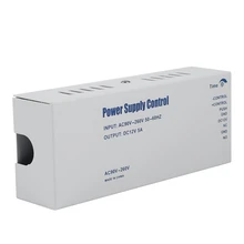 DC12V Door Access Control System Switch Power Supply for RFID Fingerprint Access Control DevicePower