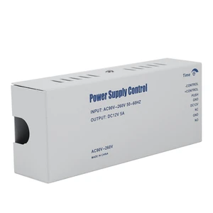 dc12v door access control system switch power supply for rfid fingerprint access control devicepower free global shipping