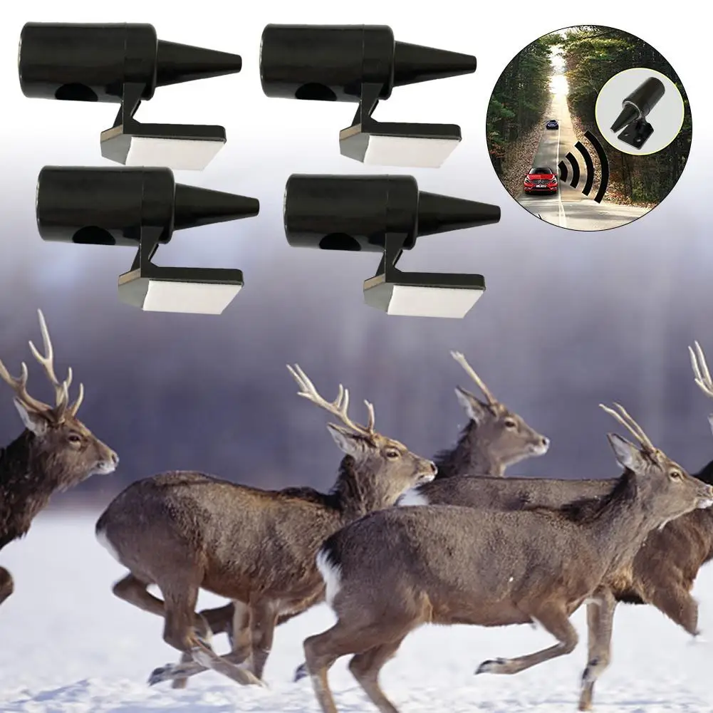 Звуковой сигнал для автомобиля 4 шт. звуковой автомобильного оленя со свистком