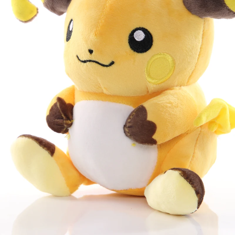 

5pcs/lot Anime Raichu Plush Toys Dolls Raichu Plush Toys Soft Stuffed Anime Plush Toys Children Kids Gifts