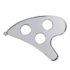 Инструмент из нержавеющей стали для облегчения боли в мышцах