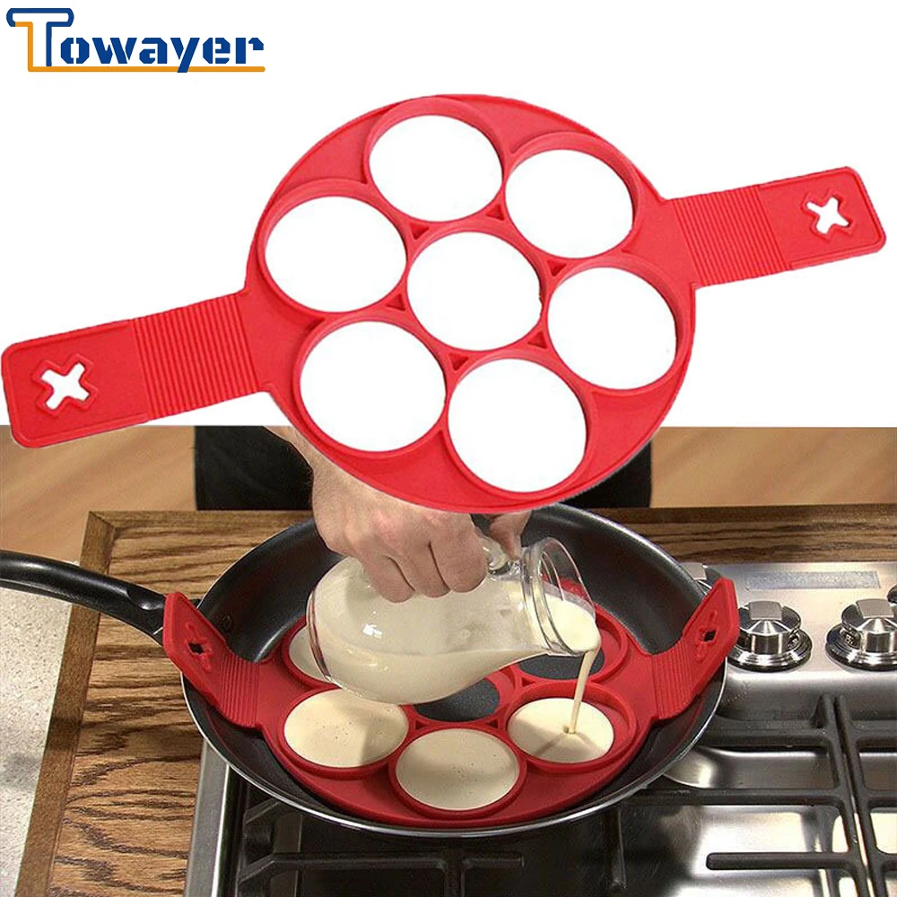Аппарат для приготовления блинов антипригарный инструмент яиц кольцо сыра