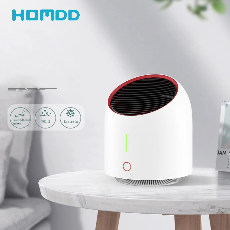 Portable Air Purifier For Home Negative ion Generator Remove Formaldehyde Smoke Anion Air Purification Air ionizer Cleaner