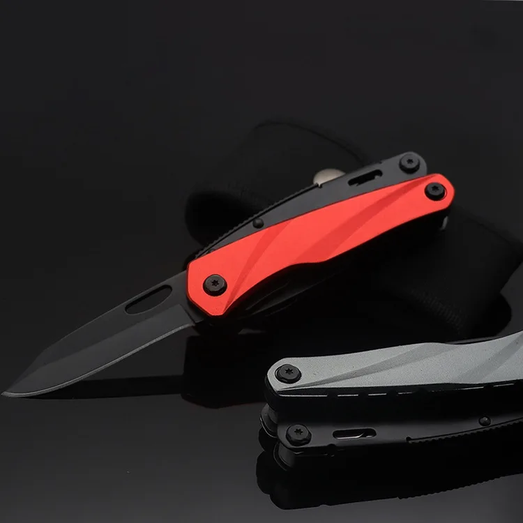 Hand Tools Knife Outdoor folding multi-function knife pliers Multi-functional portable tools |