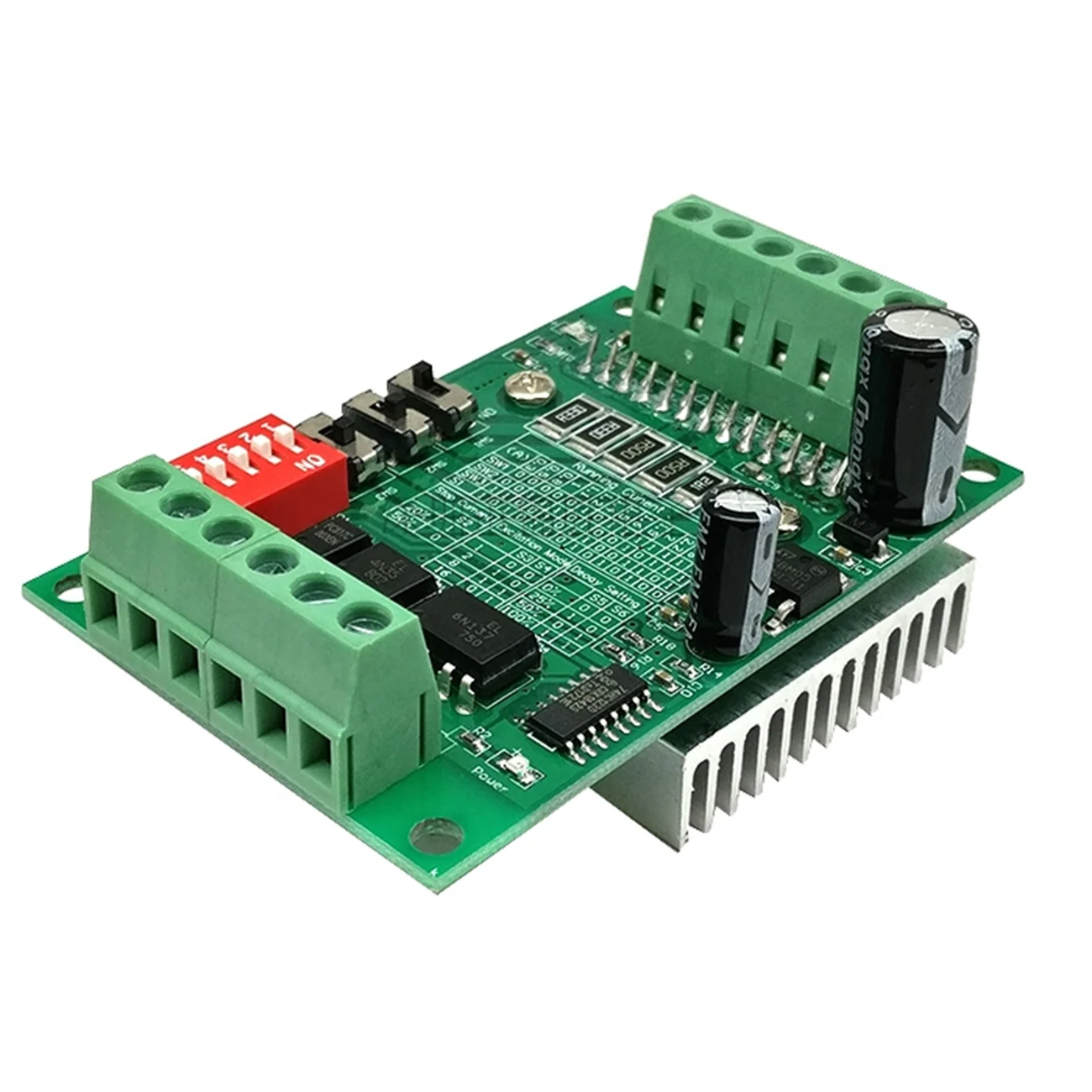 10 шт. TB6560 3A привод шагового двигателя CNC плата контроллер с одной осью файлов