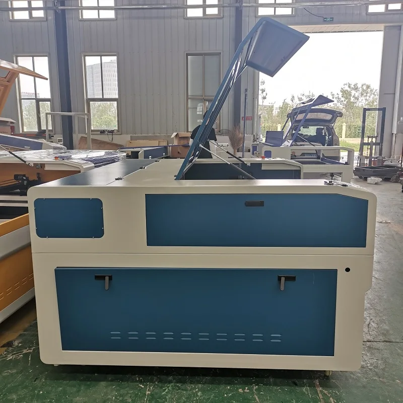 Лучшая машина для резки металла Reci laser CNC с двойной головкой и обычной