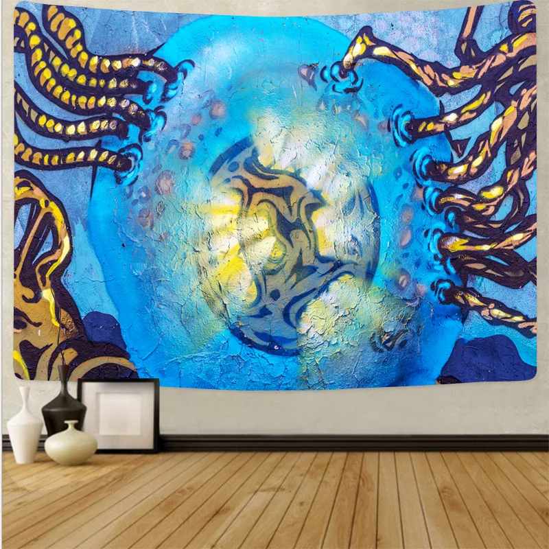 Настенный декор для спальни гобелен настенное одеяло украшение Большой тканевый