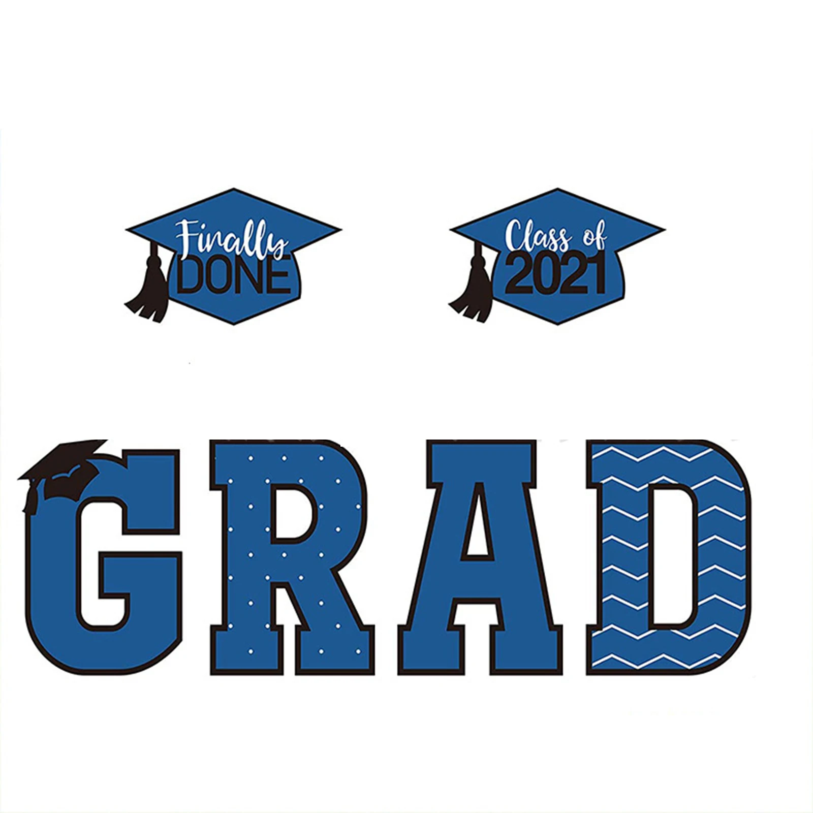 

Courtyard Card 2021 Graduation Party Welcome Code Card Outdoor Congratulation Graduation Party Decoration Supplies JDH88