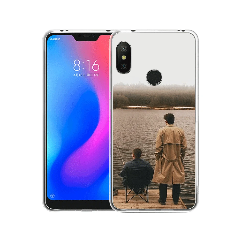 Мобильный телефон чехол для Xiaomi Redmi Note 4 4X 3 5 6 7 Pro 5A Жесткий Чехол Supernatural Jared Padalecki