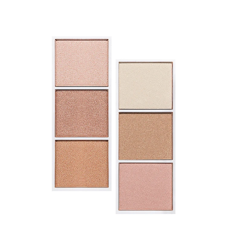 SACE LADY 3 цвета Хайлайтер для макияжа набор осветления лица контурная сияющая