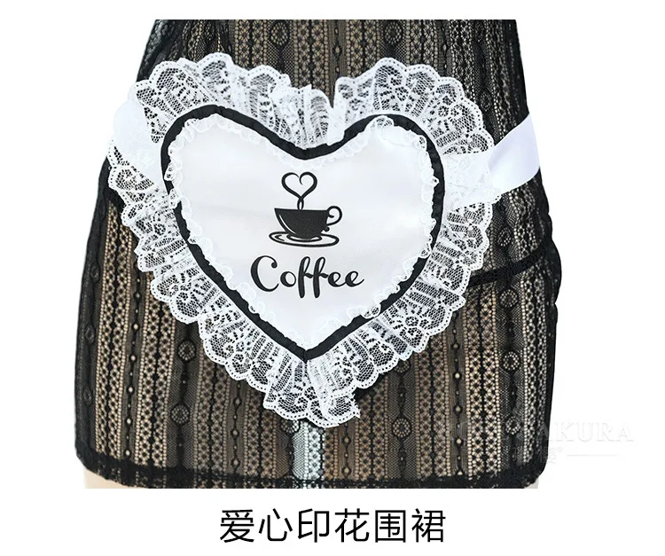 Сексуальное женское нижнее белье Babydoll, кружевное платье с лямками на шее, привлекательное ночное белье, Униформа горничной, соблазнительный Школьный костюм для девочек