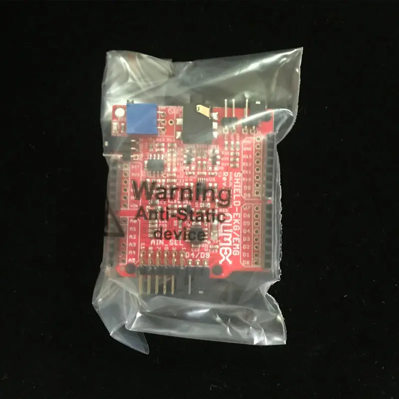 1 шт. x SHIELD EKG EMG ЭКГ/EMG щит для DUINOMITE PINGUINO клен Arduino как платы|Интегральные схемы| |