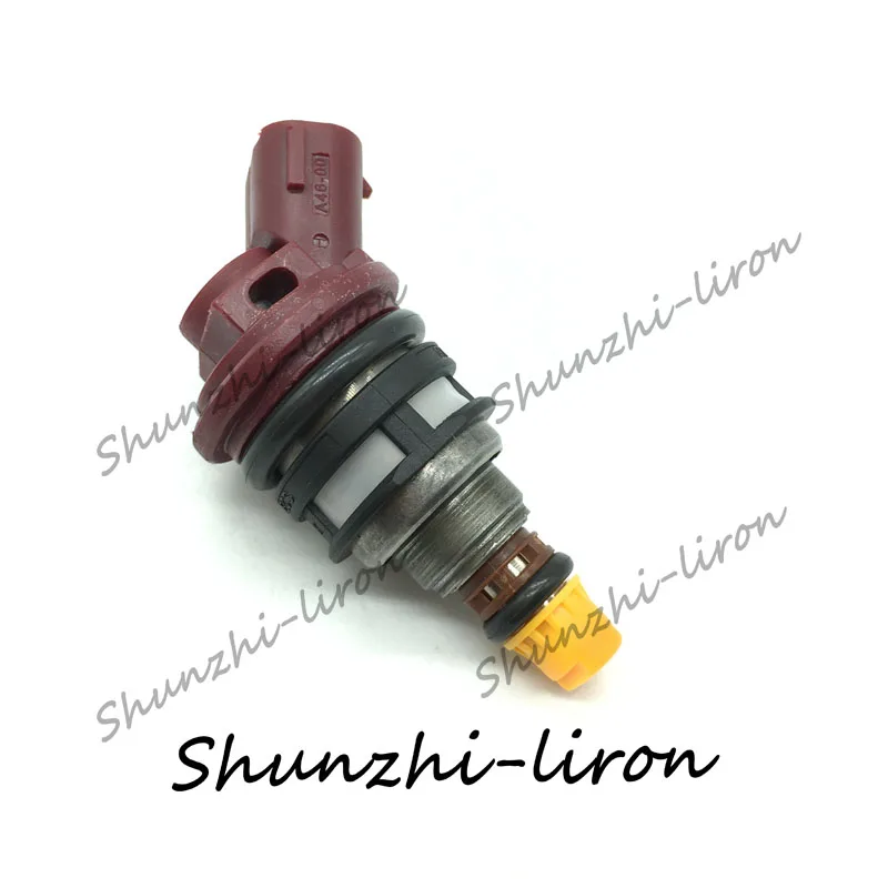 8 шт. Форсунка топливной форсунки для 1000CC Subaru WRX STI MY99 EJ20 E85 EJ25 OEM:166U1-SB100 166U1SB100 -