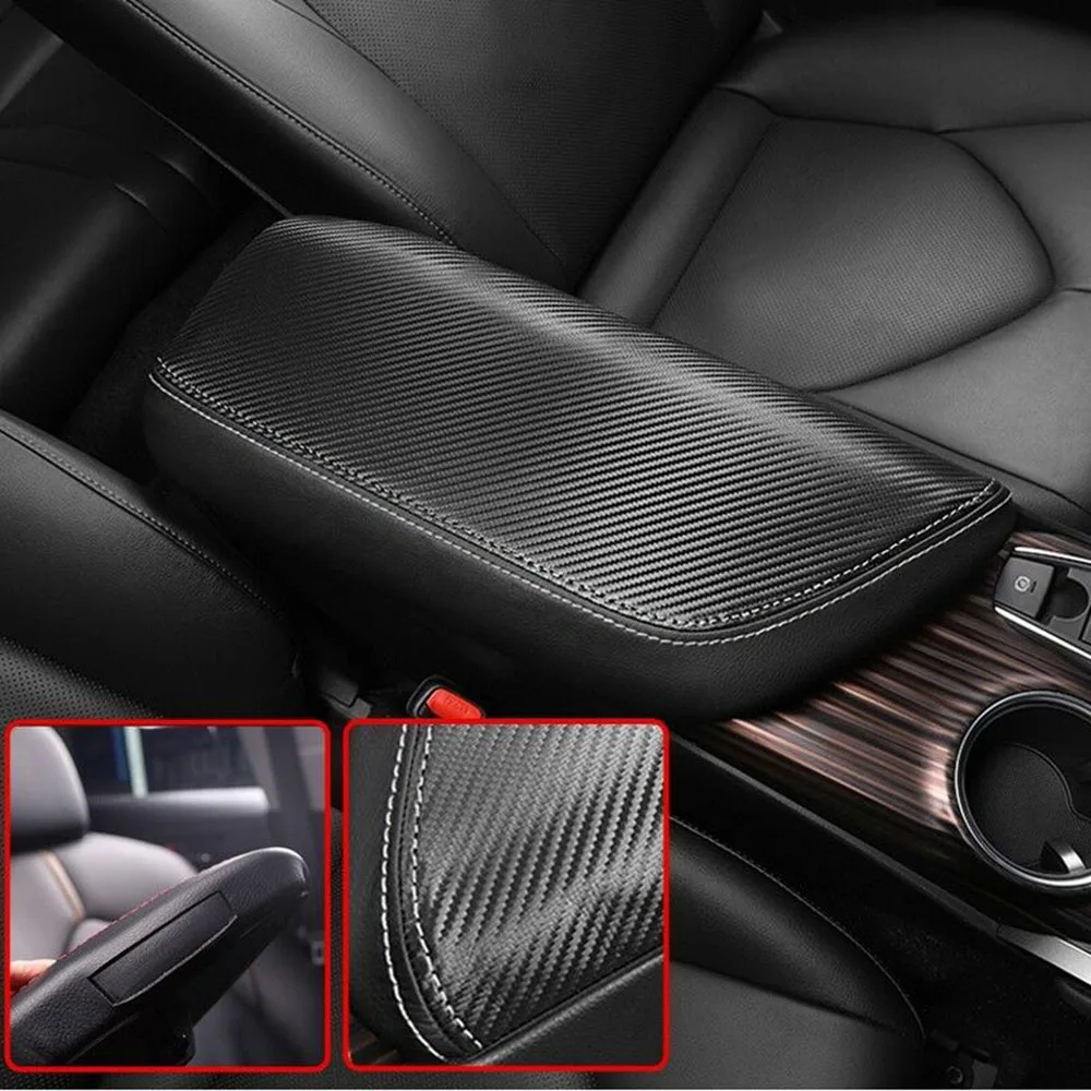 Кожаный подлокотник с центральной консолью для Toyota Camry 2018 2019|Подлокотники| |