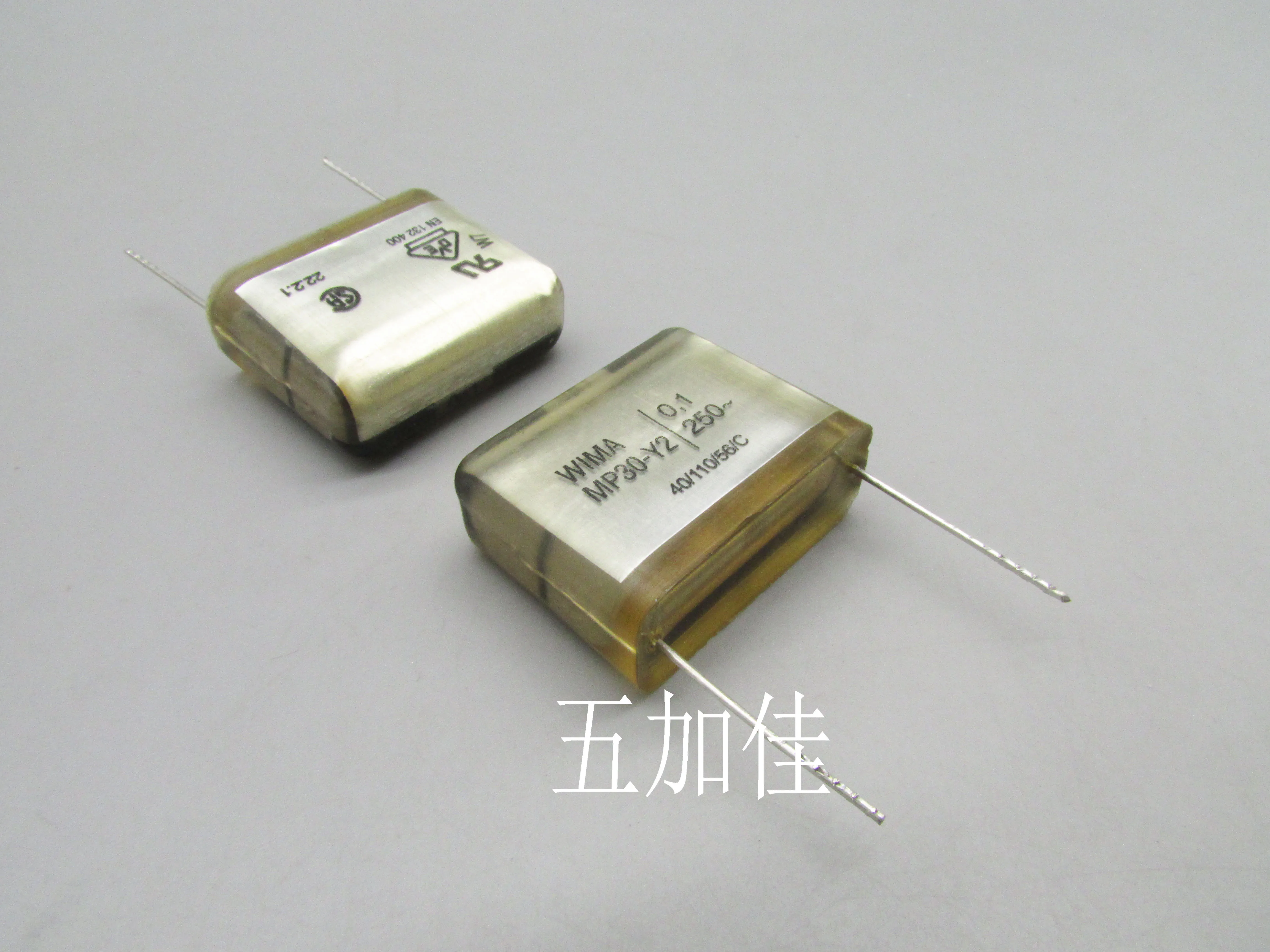 

Original New 100% MP30-Y2 250V0.1UF 250V100NF 250VAC 104 metal paper capacitor (Inductor)