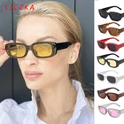 Солнцезащитные очки Квадратные женские, классические винтажные маленькие прямоугольные солнечные очки в стиле ретро, с ночным видением, для занятий спортом, 2021