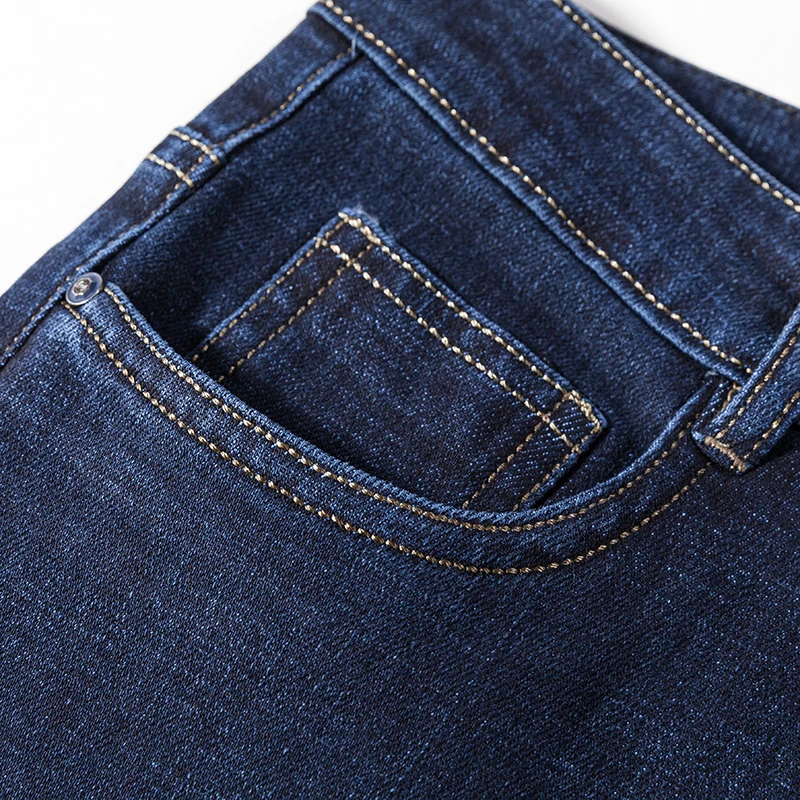 Biker Jeans Homme Pantalon Pants Jean Denim Spijkerbroeken Heren Classic Vaqueros Baggy Fashion Designer High Quality Trousers