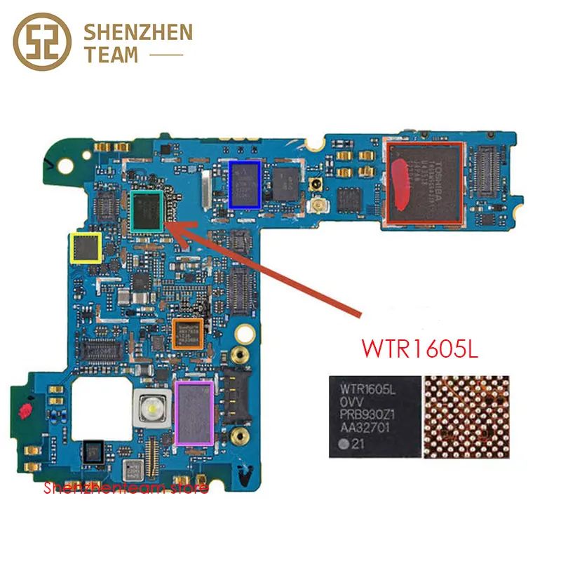 Оригинальный Новый WTR радиочастотный трансивер SZteam 100% IC WTR1605L WTR1625 WTR2955 WTR2965 WTR3925