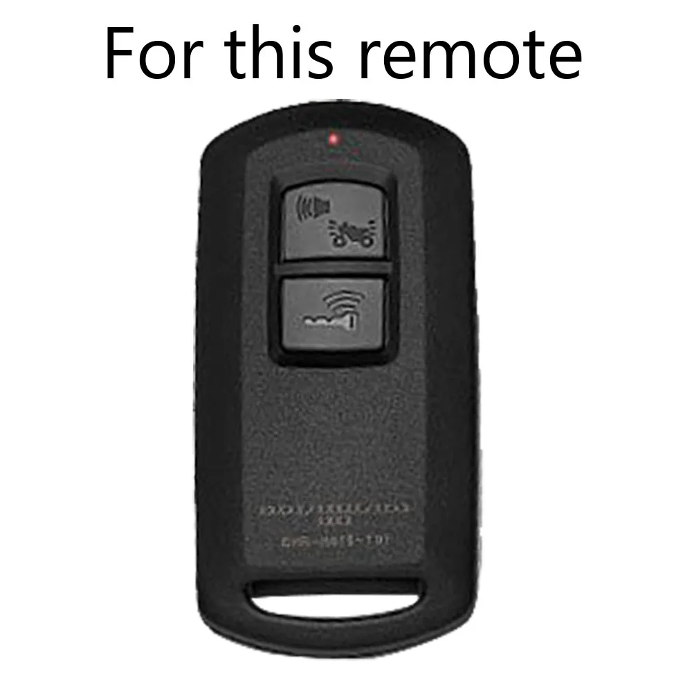 Силиконовый двигатель дистанционного ключа брелок чехол для HONDA VARIO PCX 150 SH125